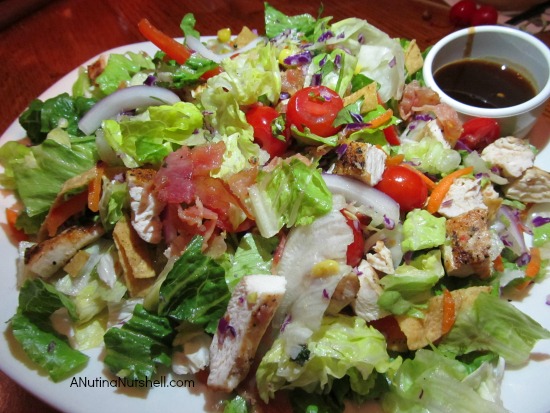 outback steakhouse chopped salad