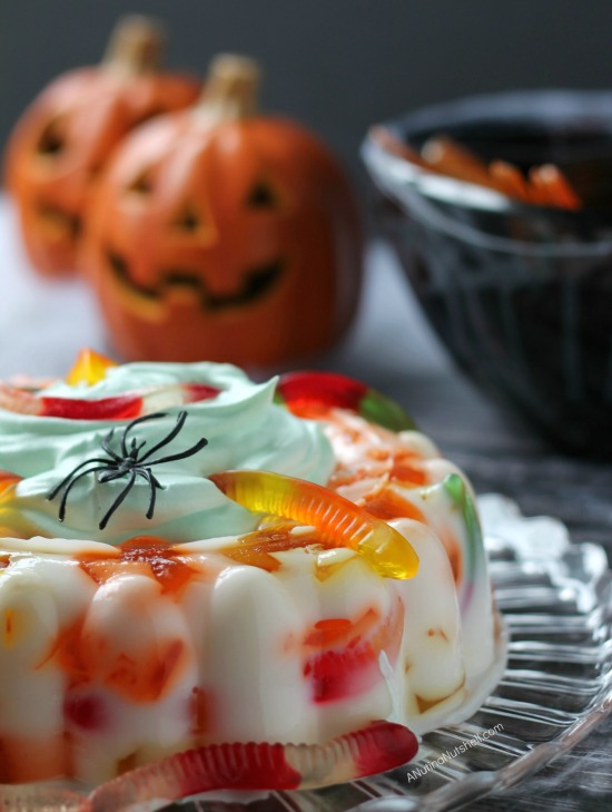 Yummy Easy Halloween Jello Desserts