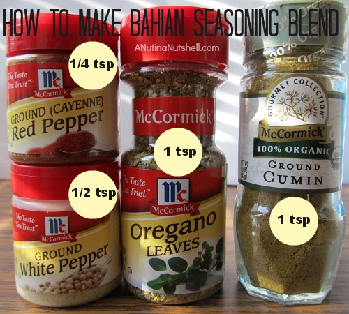 how to make Bahian seasoning blend