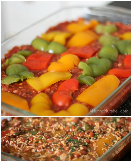 SouthoftheBorder Stuffed Pepper Bake Eat Move Make