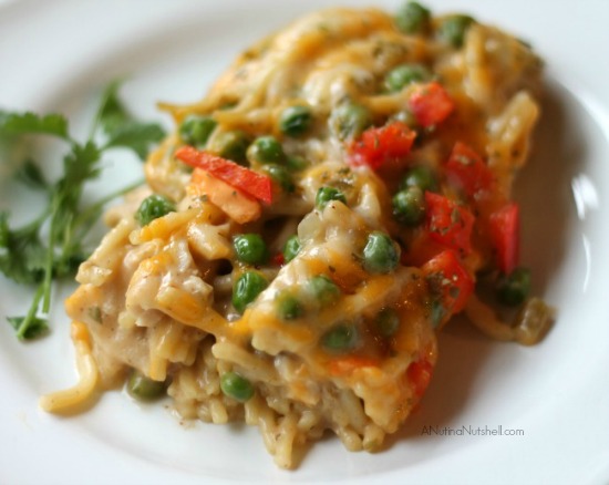 Chicken Tetrazzini casserole recipe