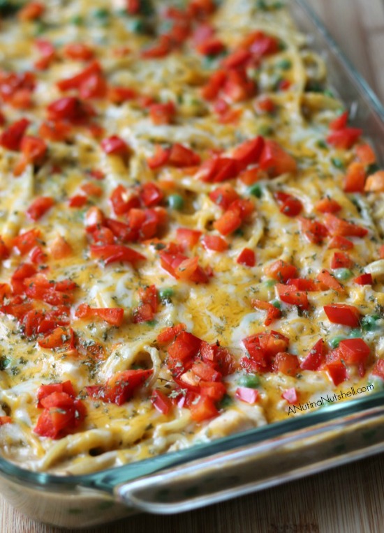 Chicken-Tetrazzini recipe