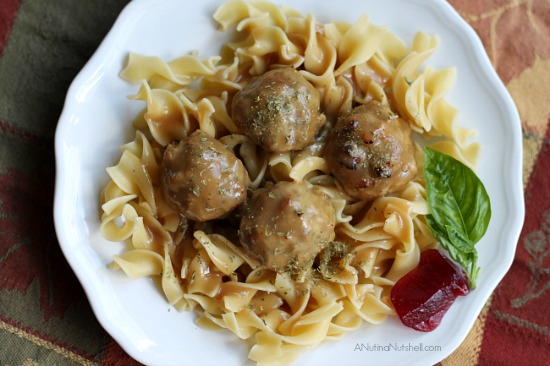 Tastes Like Thanksgiving Meatballs recipe