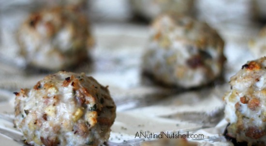 baked meatballs recipe