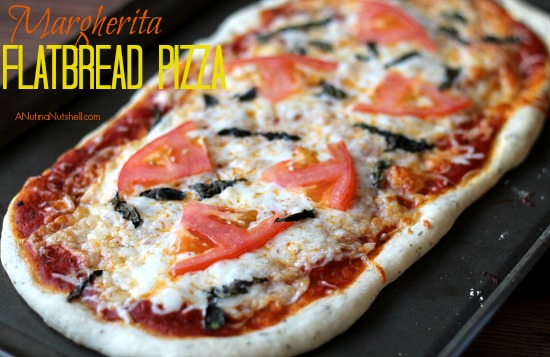 Margherita Flatbread Pizza