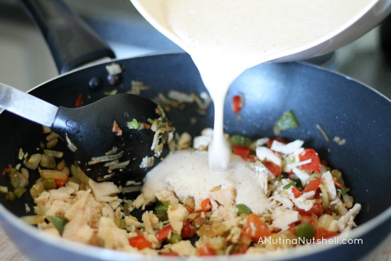 Cajun Chicken Pasta Skillet - Eat Move Make