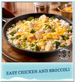 Easy Chicken and Broccoli