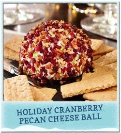 Cranberry Pecan Cheese Ball - Kraft Foods Hub_Walmart