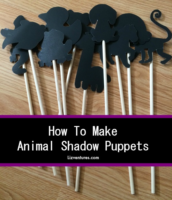 How to Make Animal Shadow Puppets