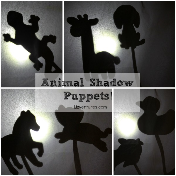 animal shadow puppets