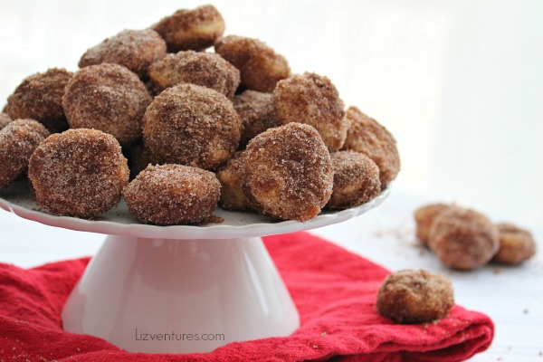 Apple Cinnamon Donut Bites recipe