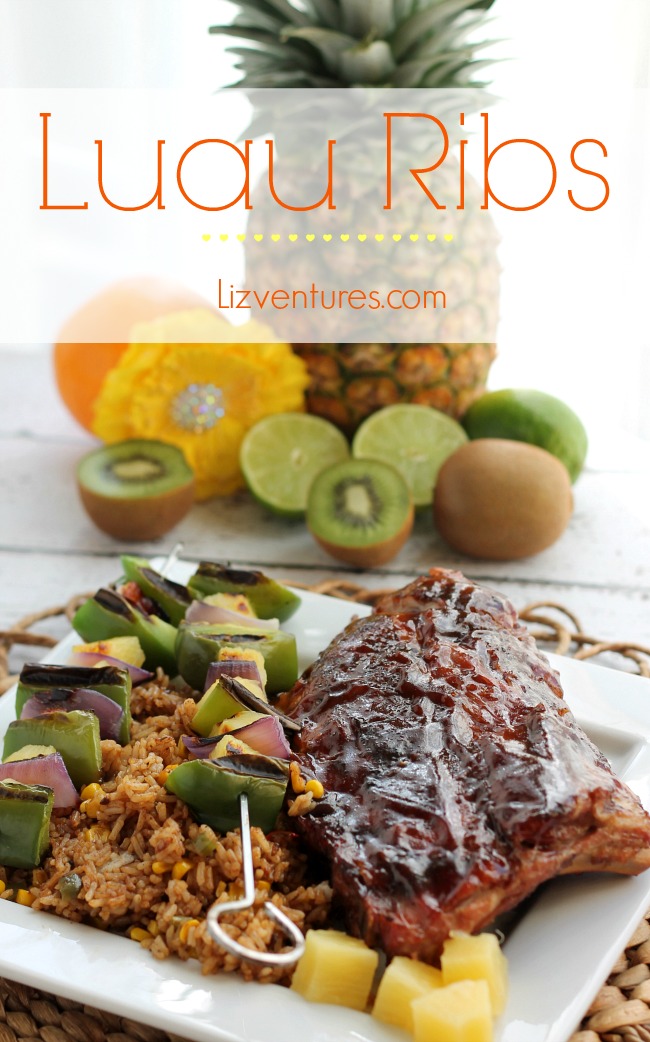 Luau Ribs recipe