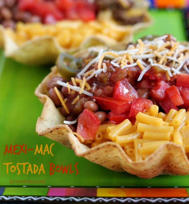 Mexi-Mac Tostada Bowls recipe