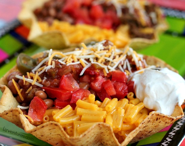 MexiMac Tostada Bowls