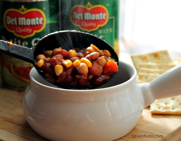 hearty vegetarian chili