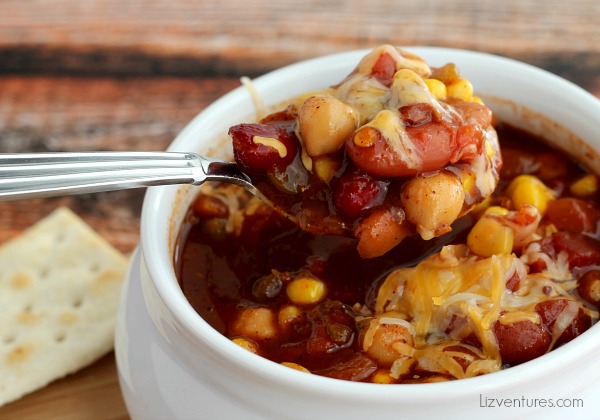 hearty vegetarian chili_recipe