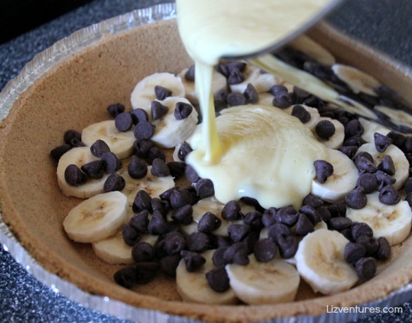 how to make banana marshmallow pudding pie