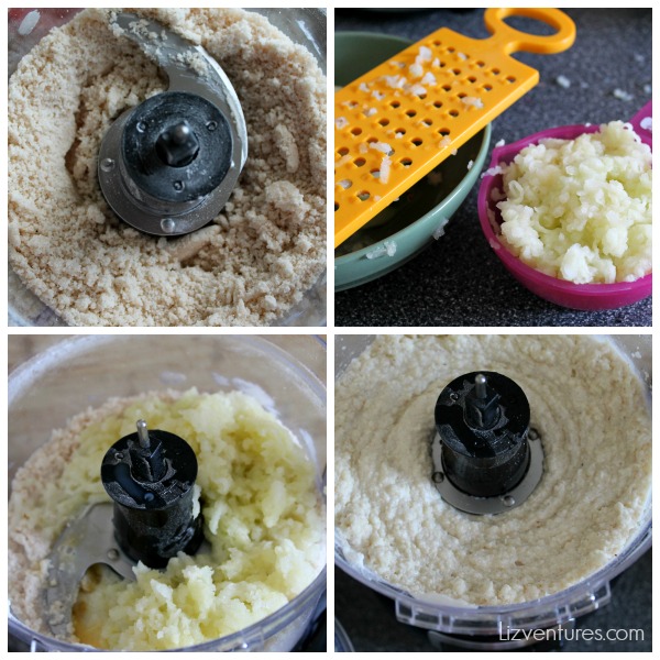 using food processor to make donuts