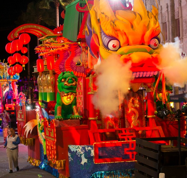 Mardi Gras Universal Studios Orlando Lizventures