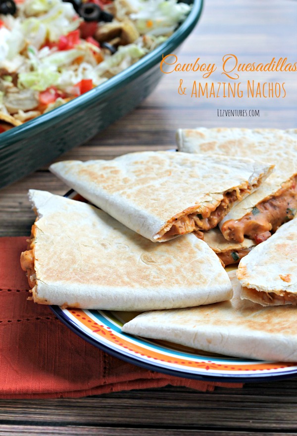 Cowboy Quesadillas Hot Cheesy Chicken Fajita Bites