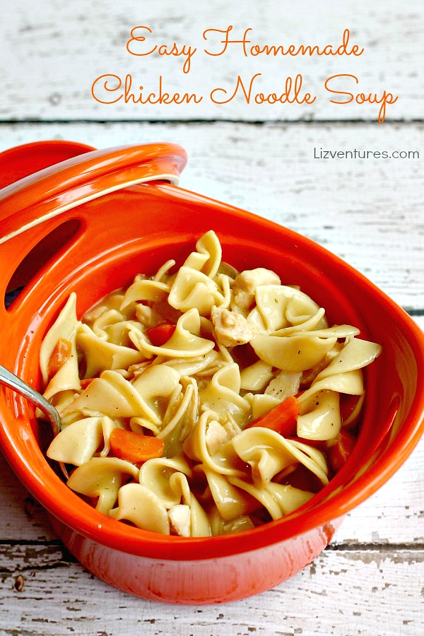 Easy Homemade Chicken Noodle Soup_recipe_