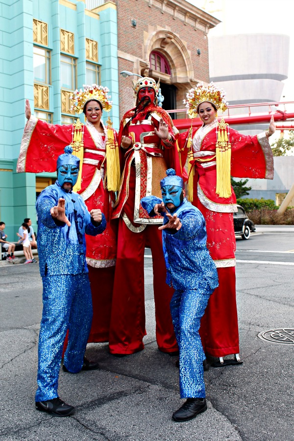 universal studios mardi gras bands