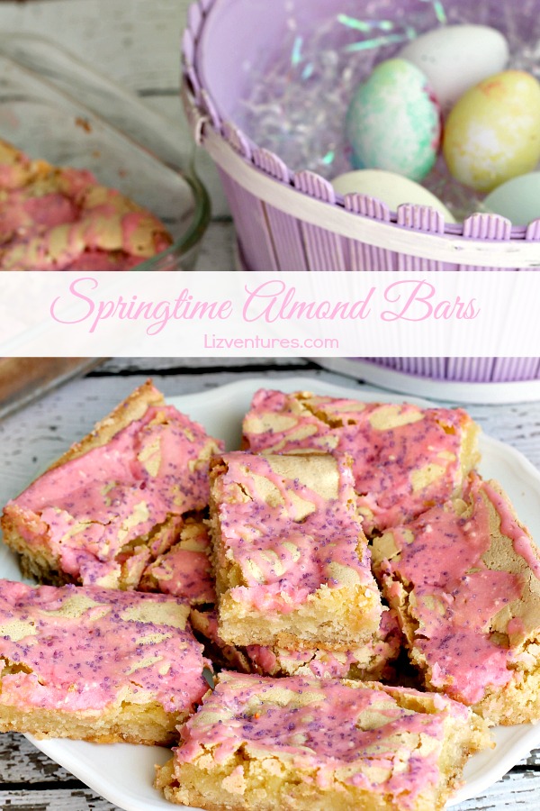 Springtime Almond Bars