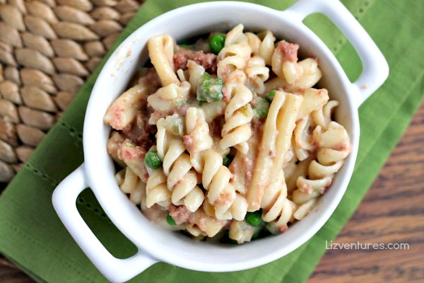 corned beef and noodles casserole