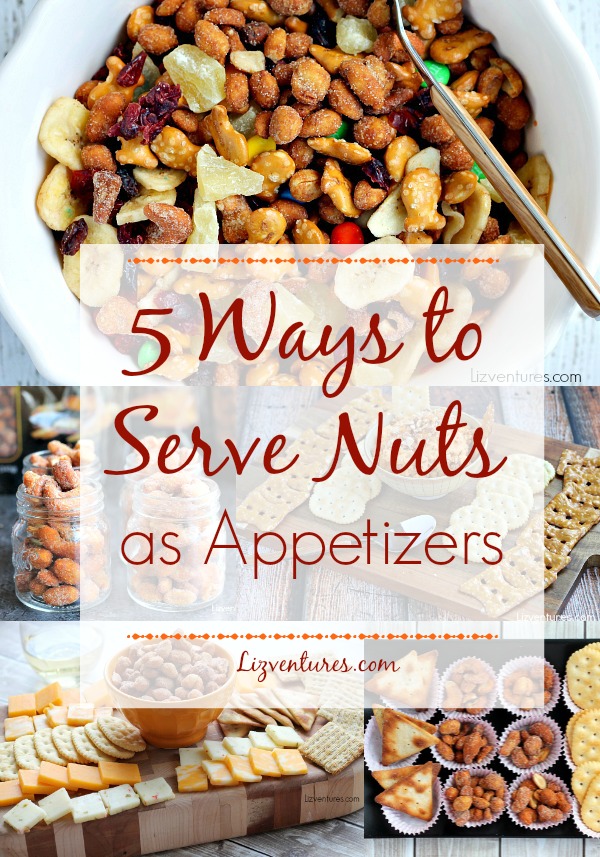 5 ways to serve nuts as appetizers