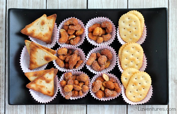 ways to serve nuts - nut cups