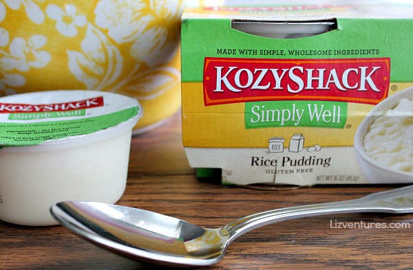 Kozy Shack Simply Well Rice Pudding