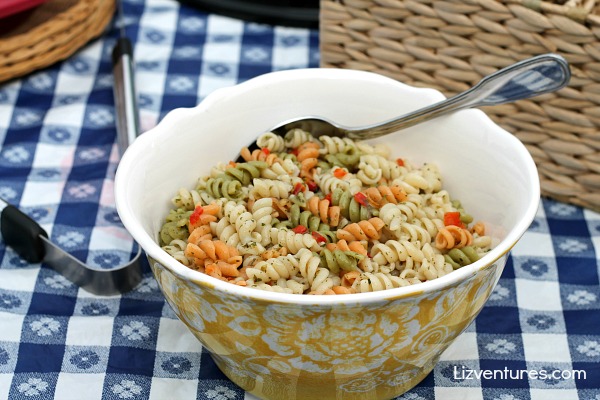 Suddenly Salad cold pasta salad