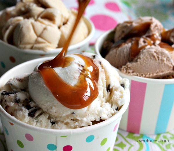 gelato toppings