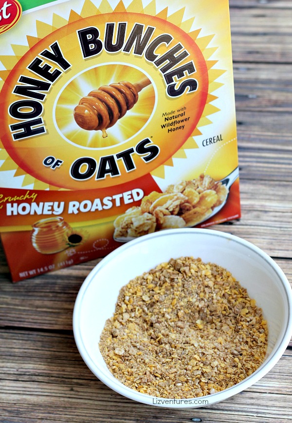 Honey Bunches of Oats Honey Roasted Cereal