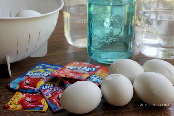 how to make dinosaur eggs with KoolAid