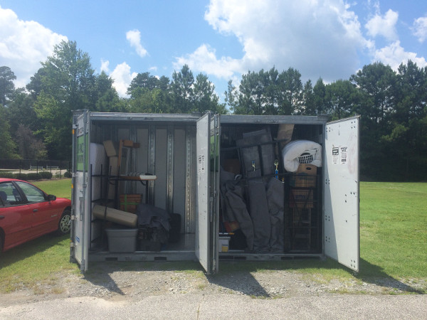 UPack full containers