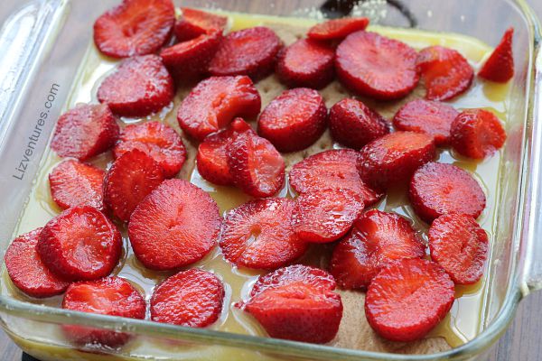 recipe - strawberry lemon cheesecake bars